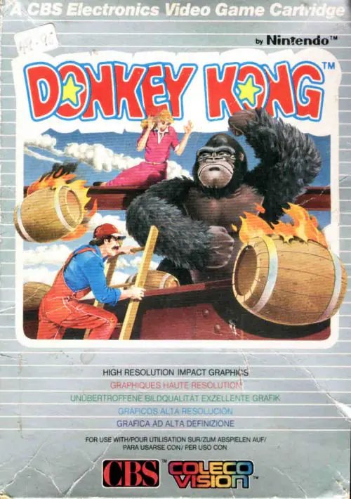 Donkey Kong (1982)(Coleco) ROM download