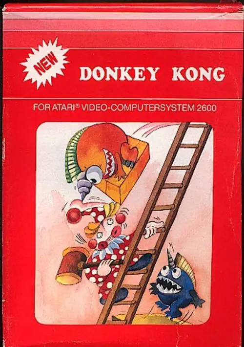  Donkey Kong (1983) (CBS Electronics) (PAL) [a1] ROM download