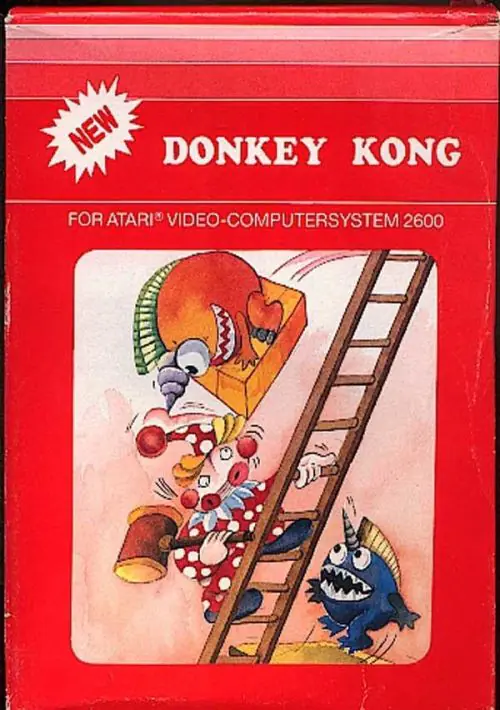  Donkey Kong (1983) (CBS Electronics) (PAL) [a1] ROM