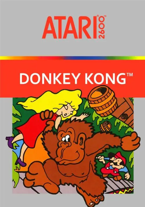 Donkey Kong (1983) (CBS Electronics) (PAL) ROM download