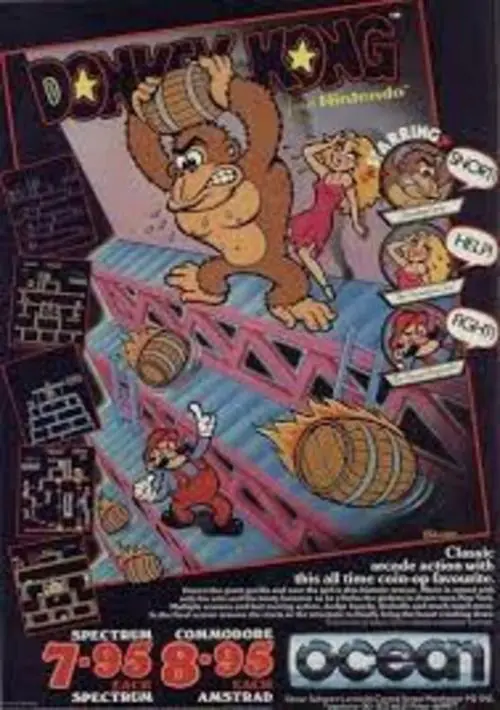 Donkey Kong (1986)(Ocean) ROM download