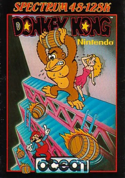 Donkey Kong (1986)(Ocean)[cr Bill Gilbert] ROM download