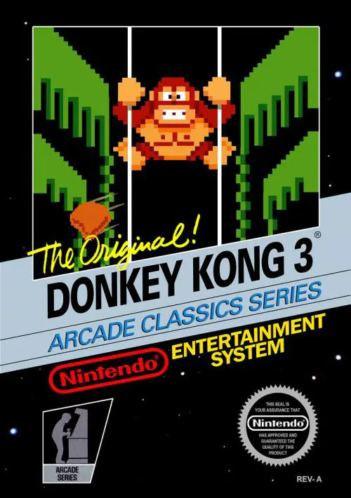 Donkey Kong 3 JUE ROM