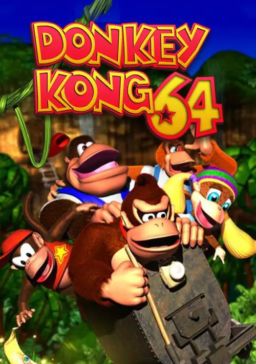 Donkey Kong 64 (J) ROM download