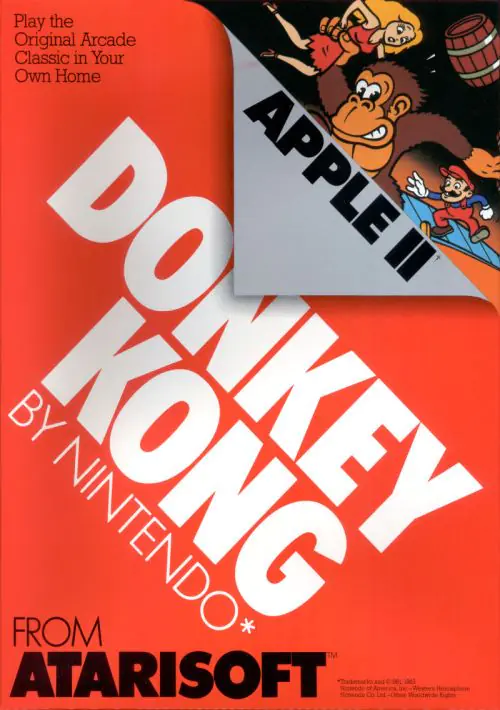 Donkey Kong (1983)(Atari) ROM