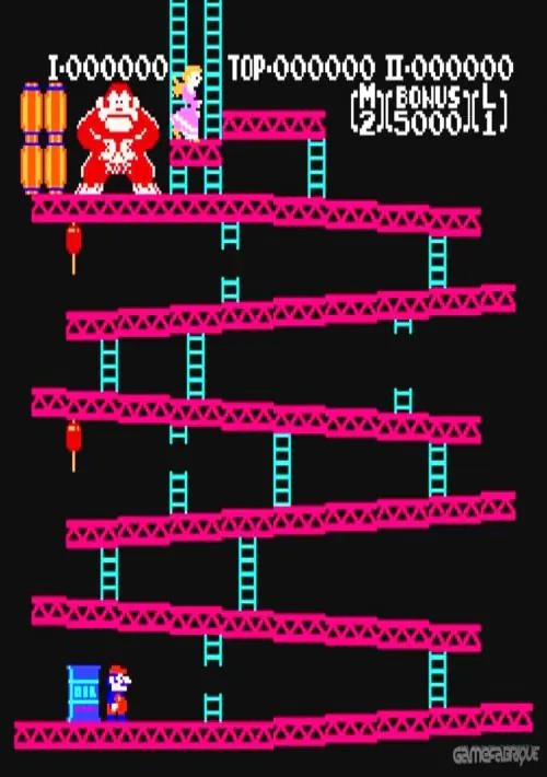 Donkey Kong Arcade (2005-10-25)(Mello, Eduardo)(PD) ROM download