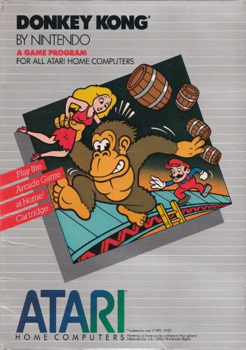 Donkey Kong ROM