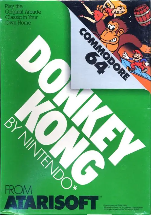 Donkey Kong Atari ROM download