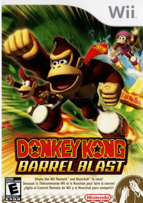 Donkey Kong- Barrel Blast ROM download