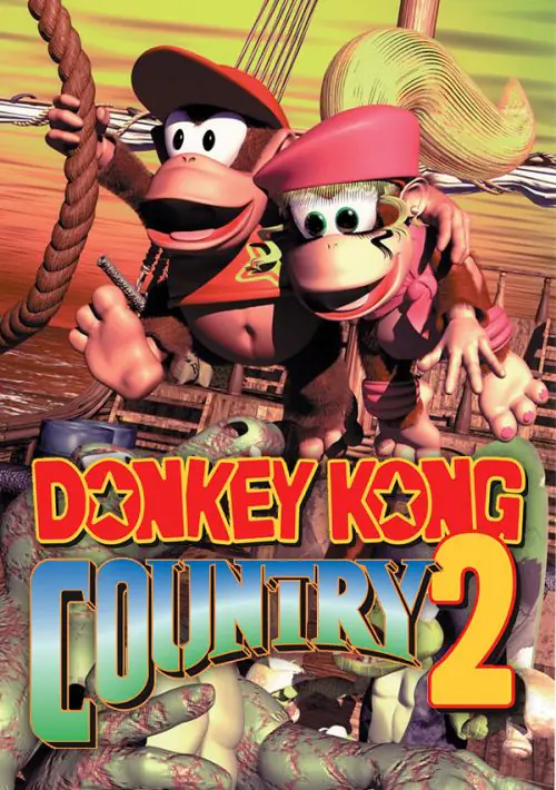 Donkey Kong Country 2-Diddys Kong Quest1.1 ROM download