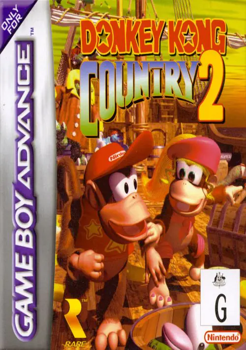 Donkey Kong Country 2 (Morrigan) (EU) ROM download