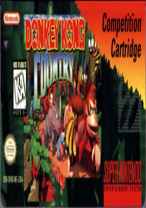  Donkey Kong Country - Competition Cartridge ROM