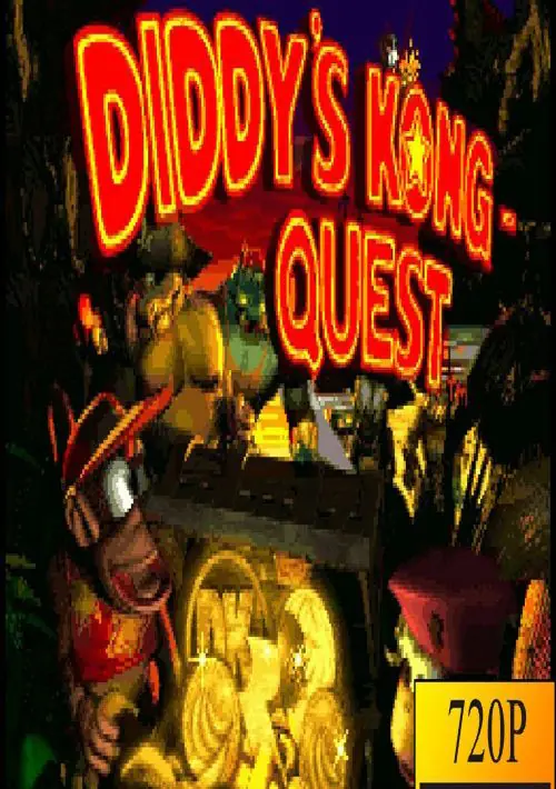 Donky Kong Country - Diddys Kong Quest (V1.1) ROM download
