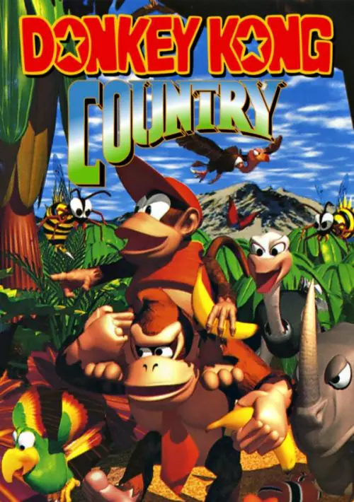 Donkey Kong Country ROM download