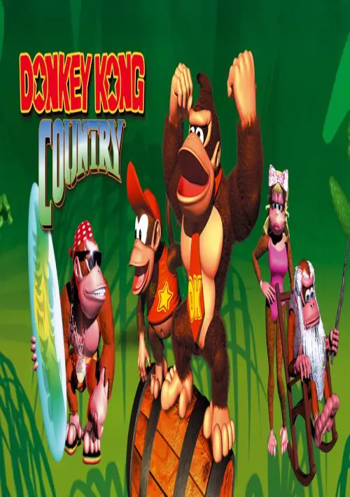 Donkey Kong Country (Menace) (EU) ROM download