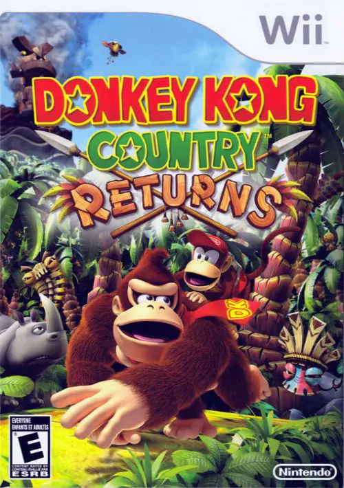 Donkey Kong Country Returns ROM download
