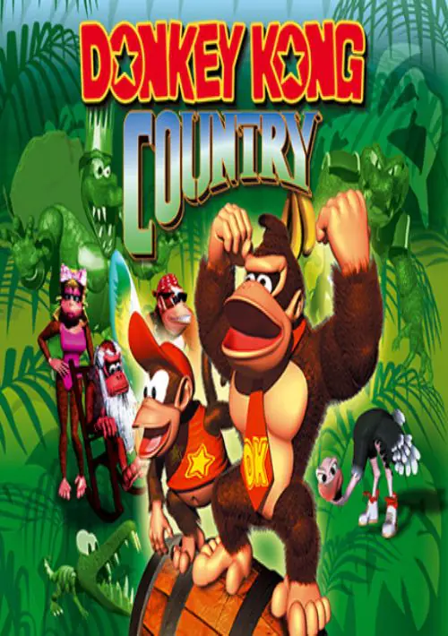 Donkey Kong Country (EU) ROM