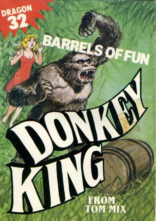 Donkey King (1983)(Microdeal) ROM download