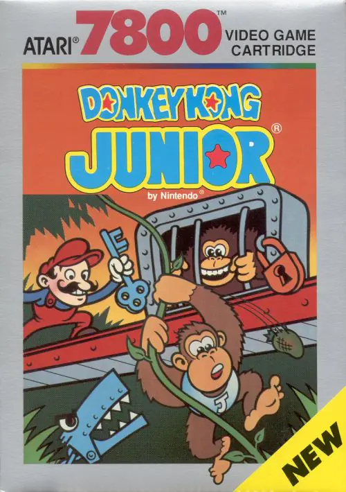 Donkey Kong Jr (1982-83) ROM download