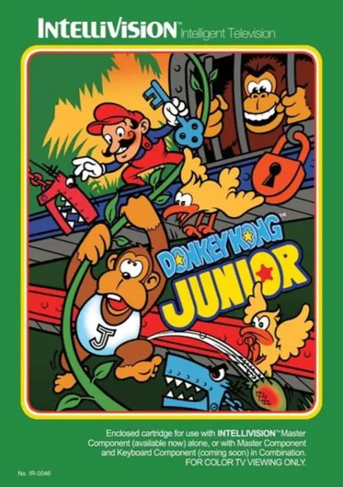 Donkey Kong Jr (1982) (Coleco) ROM download