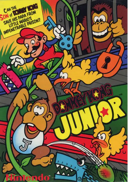  Donkey Kong Jr. (JU) ROM download