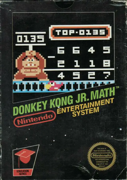 Donkey Kong Jr. Math ROM download