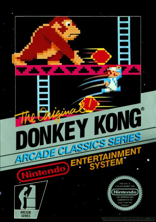Donkey Kong (JU) ROM