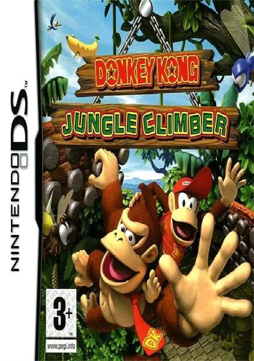 Donkey Kong - Jungle Climber (EU) ROM