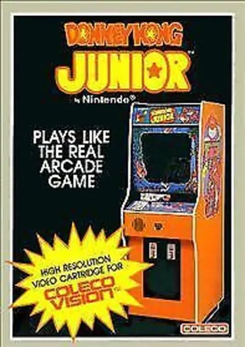 Donkey Kong Junior (1983)(Coleco) ROM download