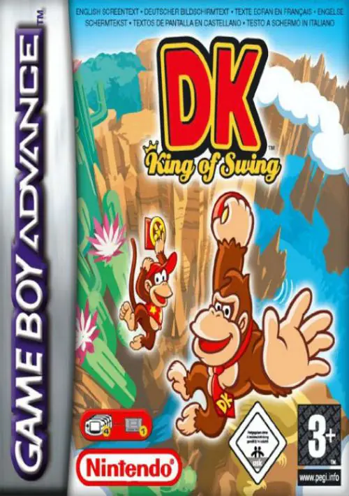 Donkey Kong - King Of Swing ROM