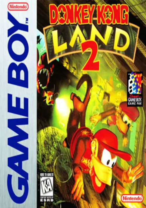 Donkey Kong Land 2 ROM download
