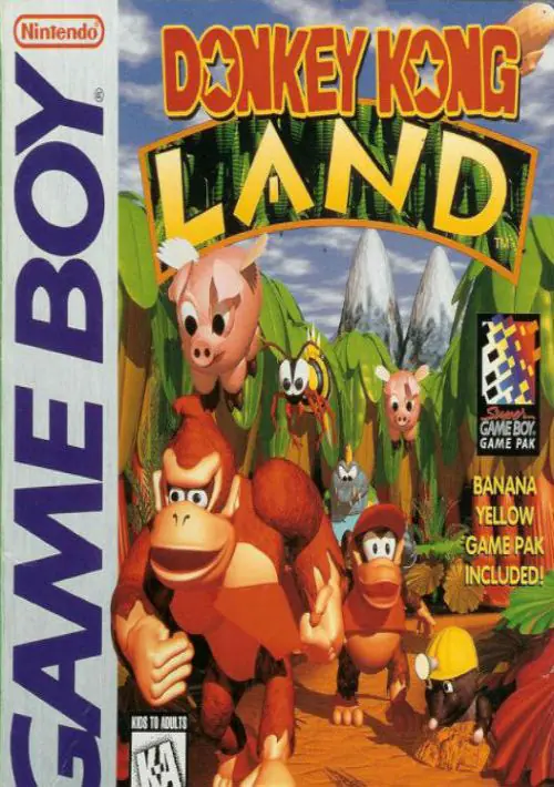  Donkey Kong Land (J) ROM download