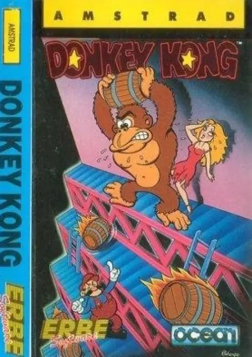 Donkey Kong (UK) (1986) [a1].dsk ROM download