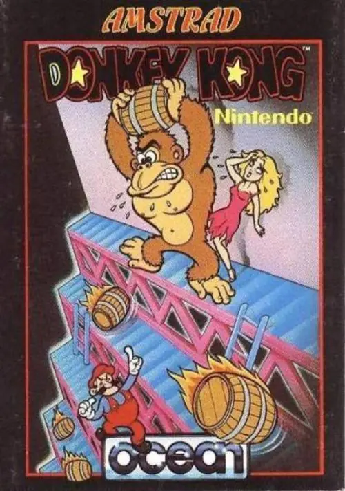 Donkey Kong (UK) (1986) [a2].dsk ROM download