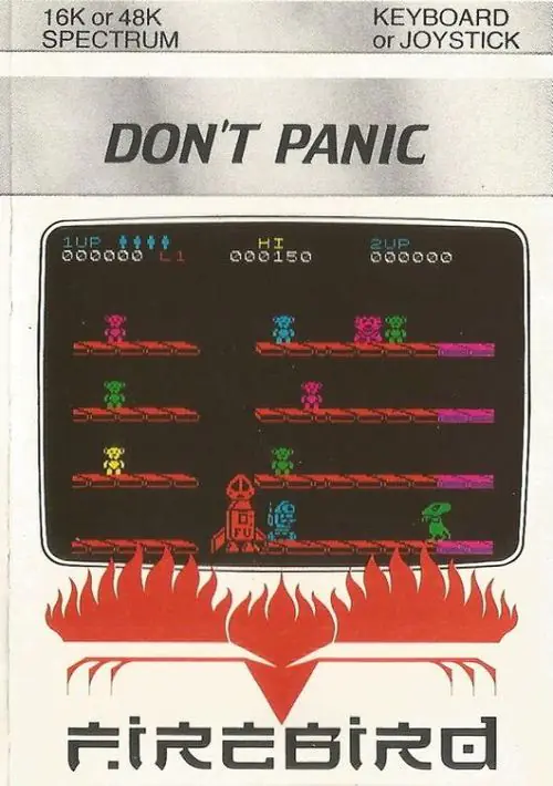 Don't Panic (1985)(Firebird Software) ROM download