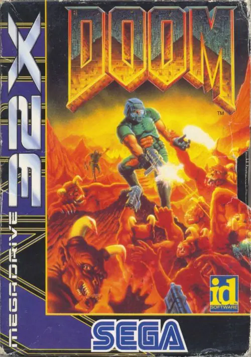  Doom 32X (EU) ROM download