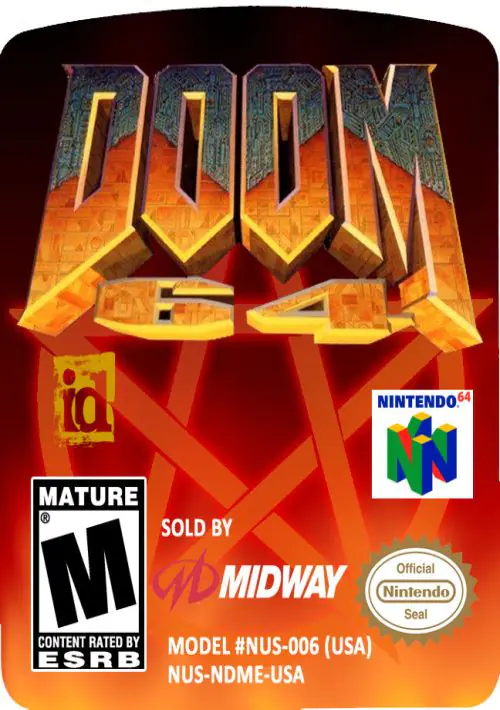 Doom 64 (E) ROM download