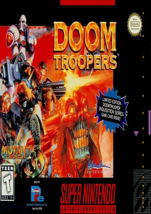  Doom Troopers ROM download