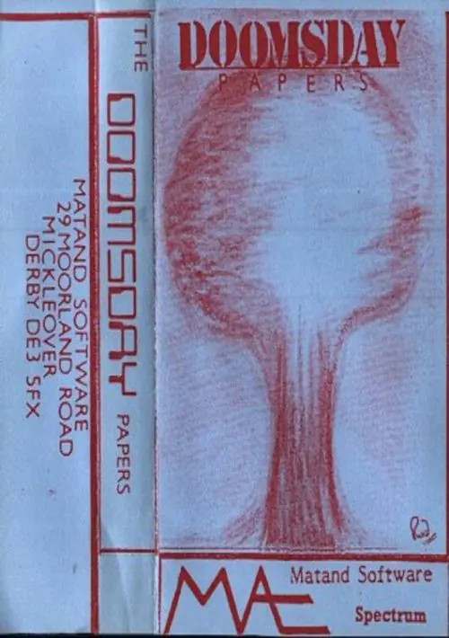 Doomsday Papers, The V2 (1986)(Matand Software) ROM download