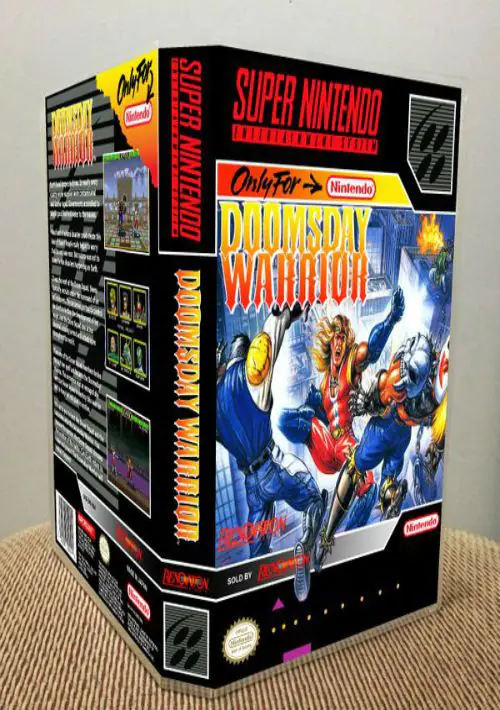 Doomsday Warrior ROM download