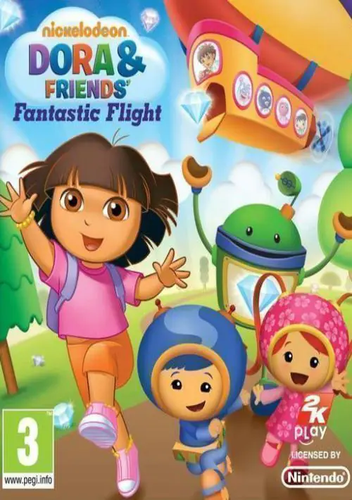 Dora and Friends Fantastic Flight (E) (M4) (EXiMiUS) ROM download