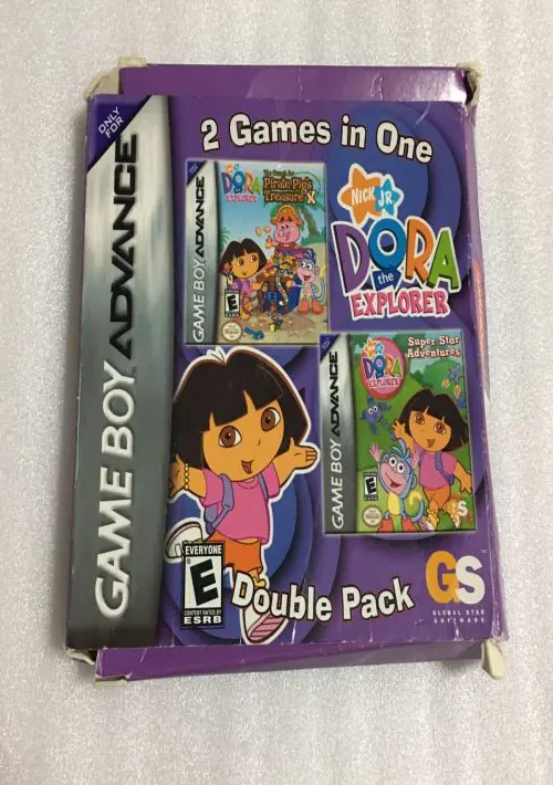 Dora the Explorer Double Pack ROM download