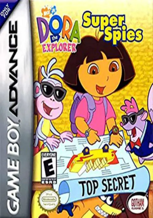 Dora The Explorer - Super Spies ROM download