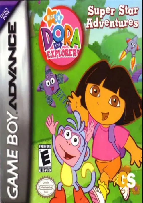 Dora The Explorer - Super Star Adventures ROM download