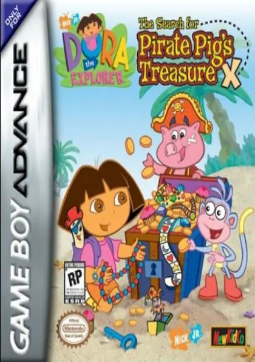 Dora The Explorer - The Search For Pirate Pig's Treasure ROM download