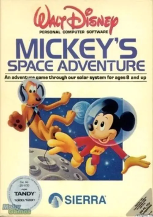 DOSBox Mickey's Space Adventure (Composite Graphics) ROM download