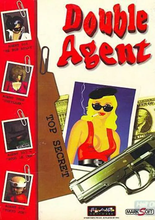 Double Agent_Disk1 ROM download