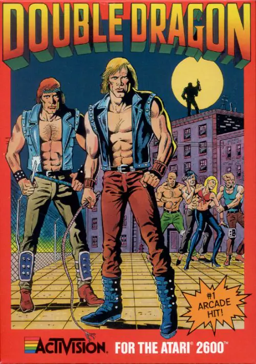 Double Dragon (1989) (Activision) ROM download