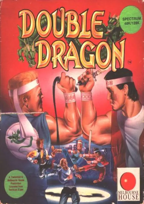 Double Dragon (1988)(Mastertronic Plus)[a] ROM download