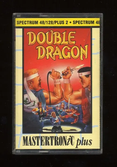 Double Dragon (1988)(Mastertronic Plus)[a2] ROM download